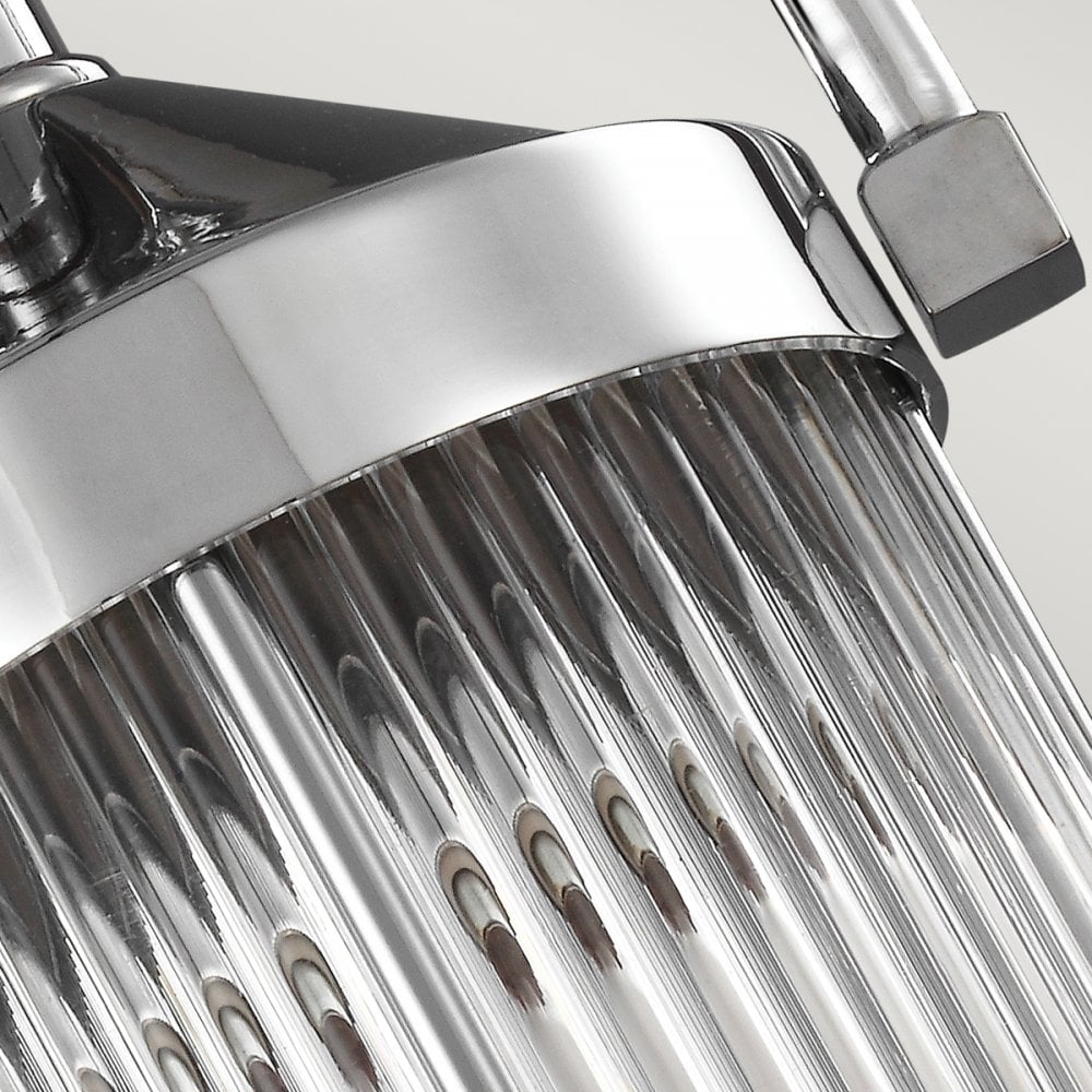 Paulson Mini Ceiling Pendant Light In Polished Chrome Finish FE-PAULSON-MP