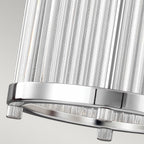Paulson Mini Ceiling Pendant Light In Polished Chrome Finish FE-PAULSON-MP
