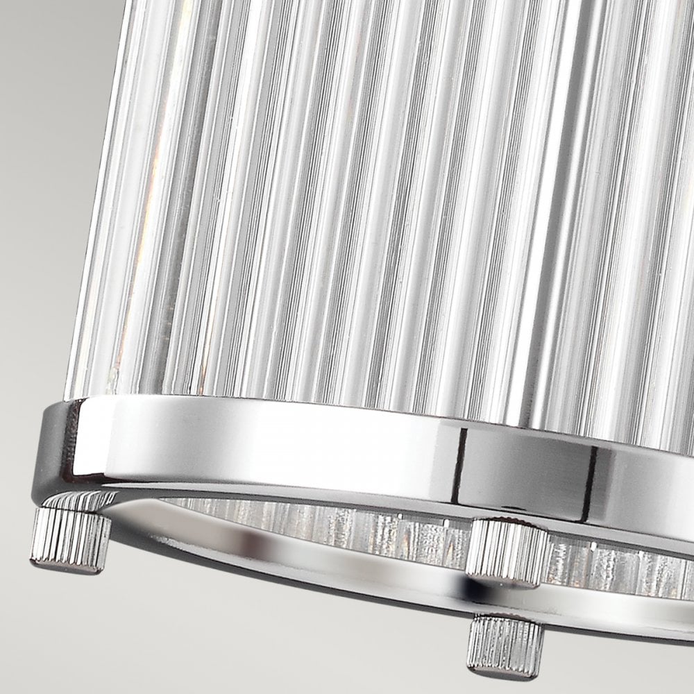 Paulson Mini Ceiling Pendant Light In Polished Chrome Finish FE-PAULSON-MP