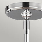 Paulson Large Ceiling Pendant Light In Polished Chrome Finish FE-PAULSON-6P