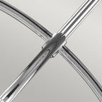 Paulson Large Ceiling Pendant Light In Polished Chrome Finish FE-PAULSON-6P