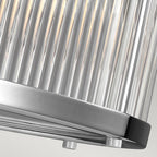 Paulson Large Ceiling Pendant Light In Polished Chrome Finish FE-PAULSON-6P