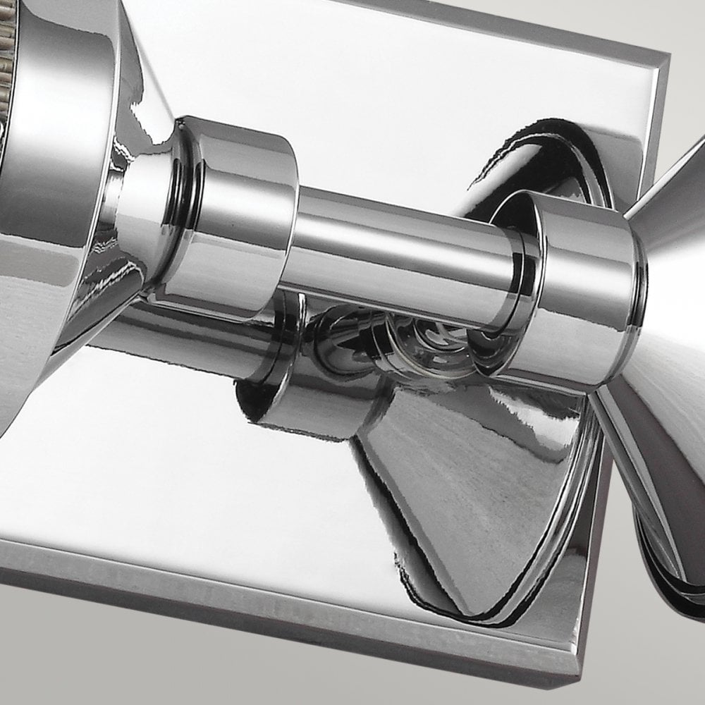 Paulson Twin Wall Light In Polished Chrome Finish FE-PAULSON2