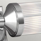 Paulson Twin Wall Light In Polished Chrome Finish FE-PAULSON2