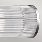 Paulson Twin Wall Light In Polished Chrome Finish FE-PAULSON2