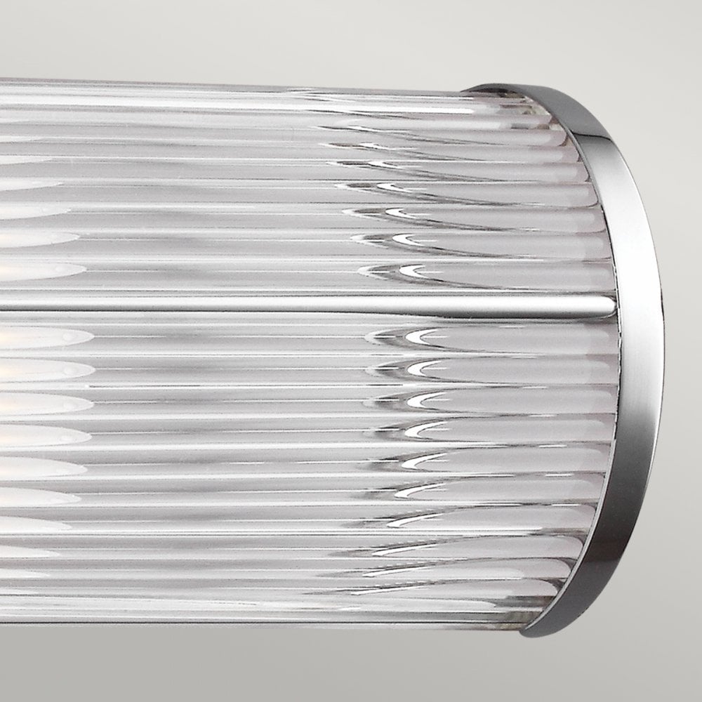 Paulson Twin Wall Light In Polished Chrome Finish FE-PAULSON2