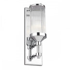 Paulson Single Wall Light In Polished Chrome Finish FE-PAULSON1