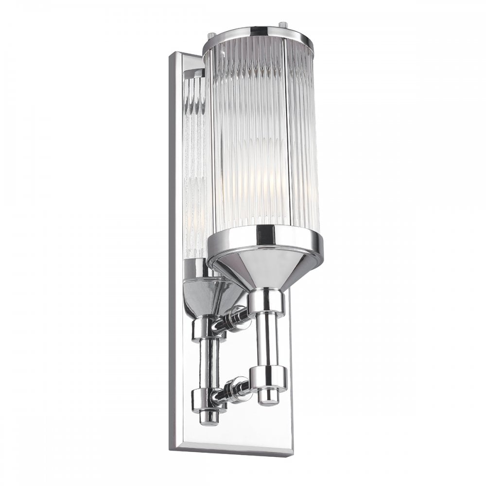 Paulson Single Wall Light In Polished Chrome Finish FE-PAULSON1