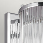 Paulson Single Wall Light In Polished Chrome Finish FE-PAULSON1