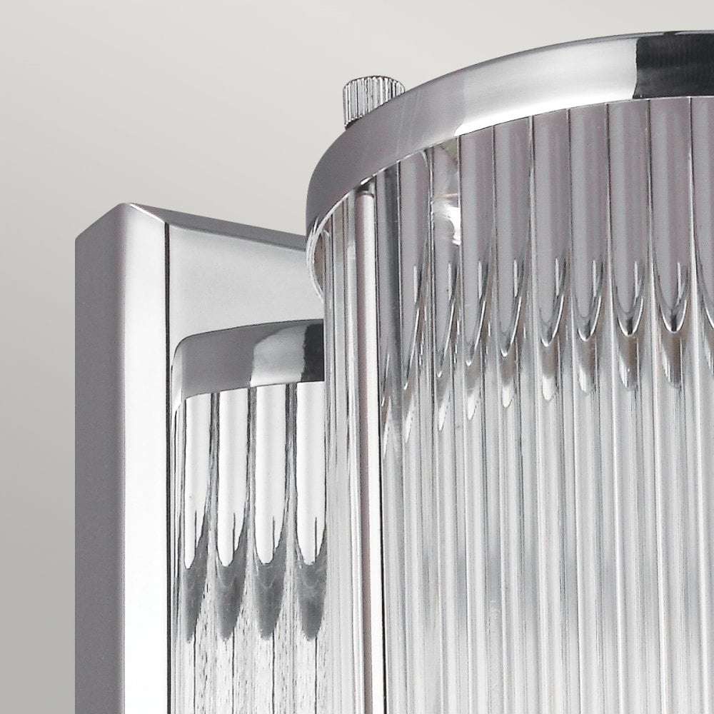 Paulson Single Wall Light In Polished Chrome Finish FE-PAULSON1