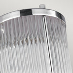 Paulson Single Wall Light In Polished Chrome Finish FE-PAULSON1