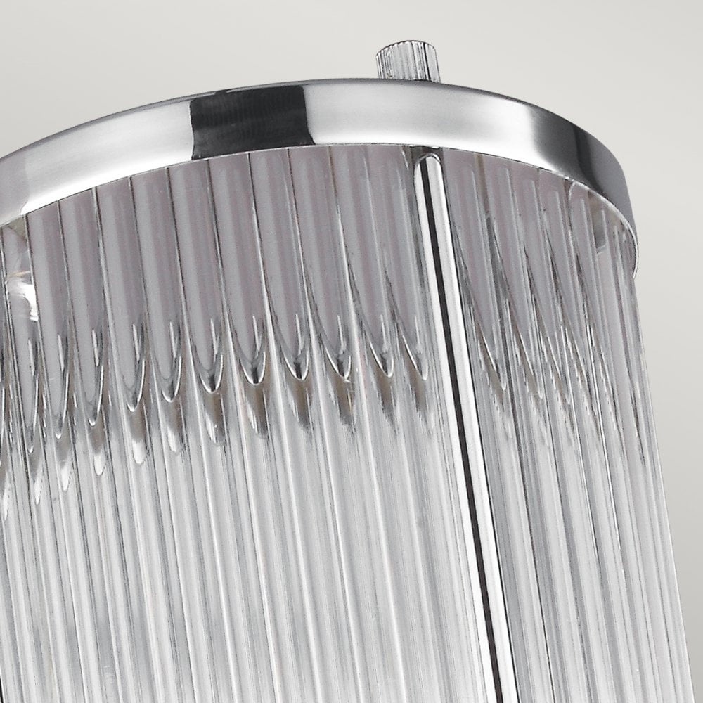 Paulson Single Wall Light In Polished Chrome Finish FE-PAULSON1