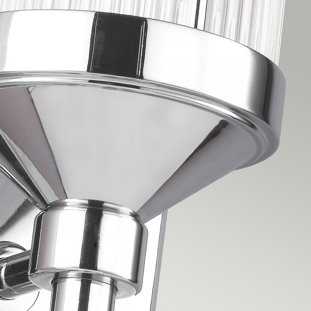Paulson Single Wall Light In Polished Chrome Finish FE-PAULSON1