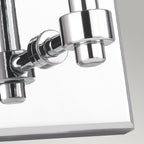 Paulson Single Wall Light In Polished Chrome Finish FE-PAULSON1