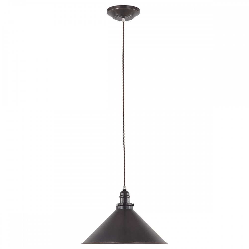 Provence French Style Ceiling Pendant in Old Bronze PV-SP-OB