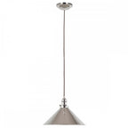 Provence French Style Ceiling Pendant in Polished Nickel PV-SP-PN