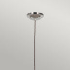 Provence French Style Ceiling Pendant in Polished Nickel PV-SP-PN