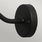 Klampenborg Outdoor Wall Lantern In Matt Black Finish IP44 KLAMPENBORG-BK