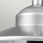 Scandinavian Collection Outdoor Ceiling Light In Silver Finish IP44 KLAMPENBORG8