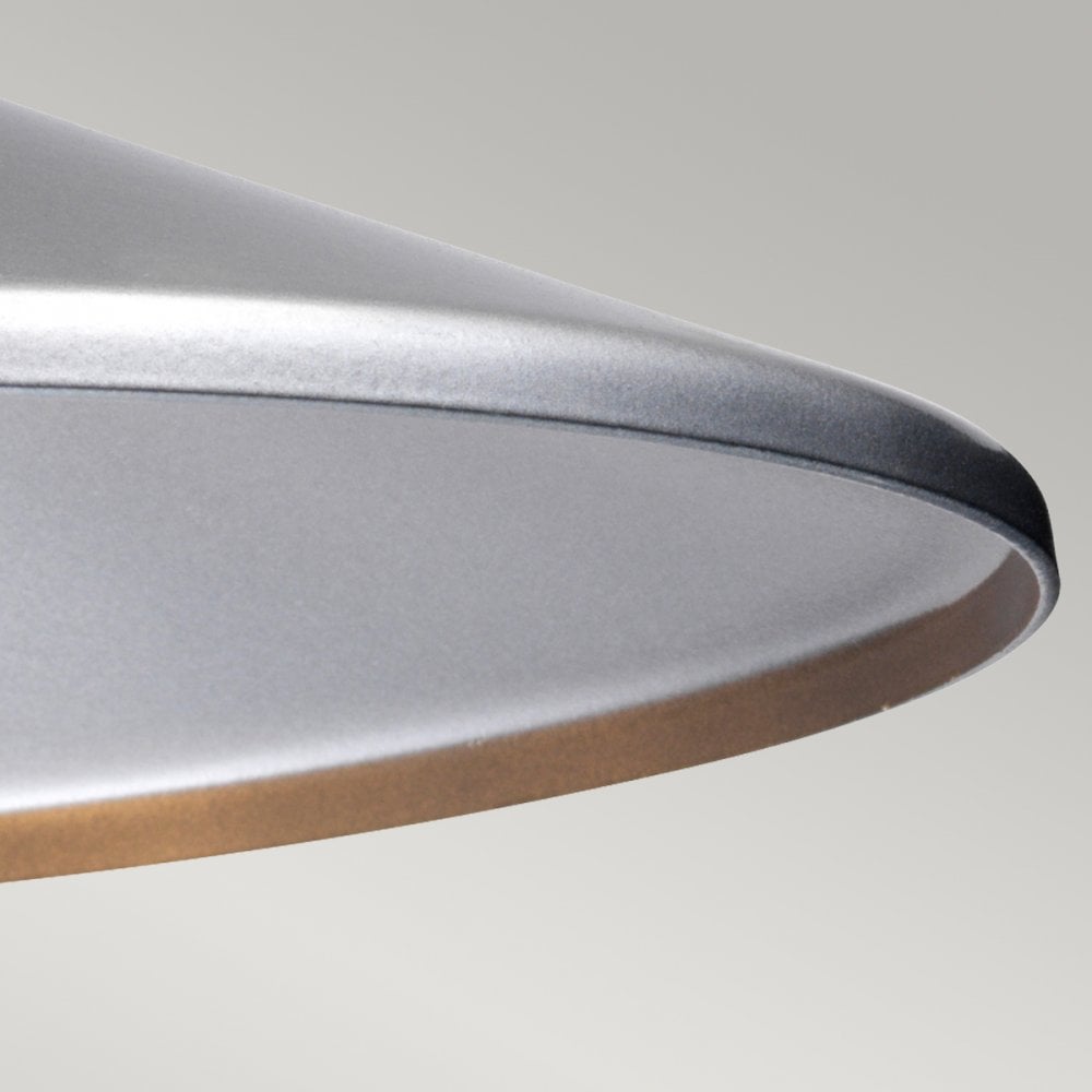 Scandinavian Collection Outdoor Ceiling Light In Silver Finish IP44 KLAMPENBORG8