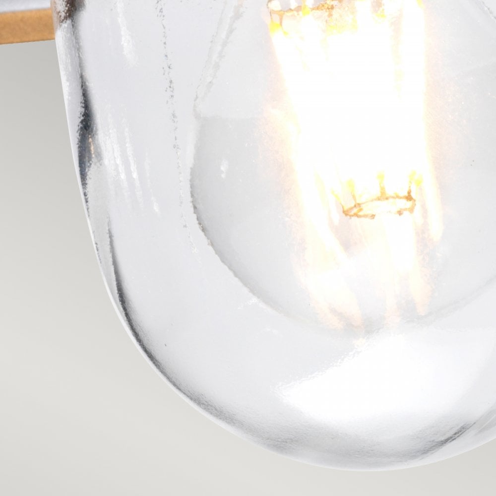 Scandinavian Collection Outdoor Ceiling Light In Silver Finish IP44 KLAMPENBORG8