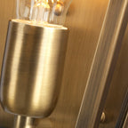 St James Solid Brass Outdoor Lantern, Antique Brass