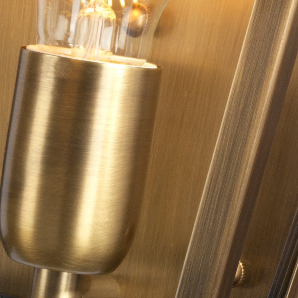 St James Solid Brass Outdoor Lantern, Antique Brass