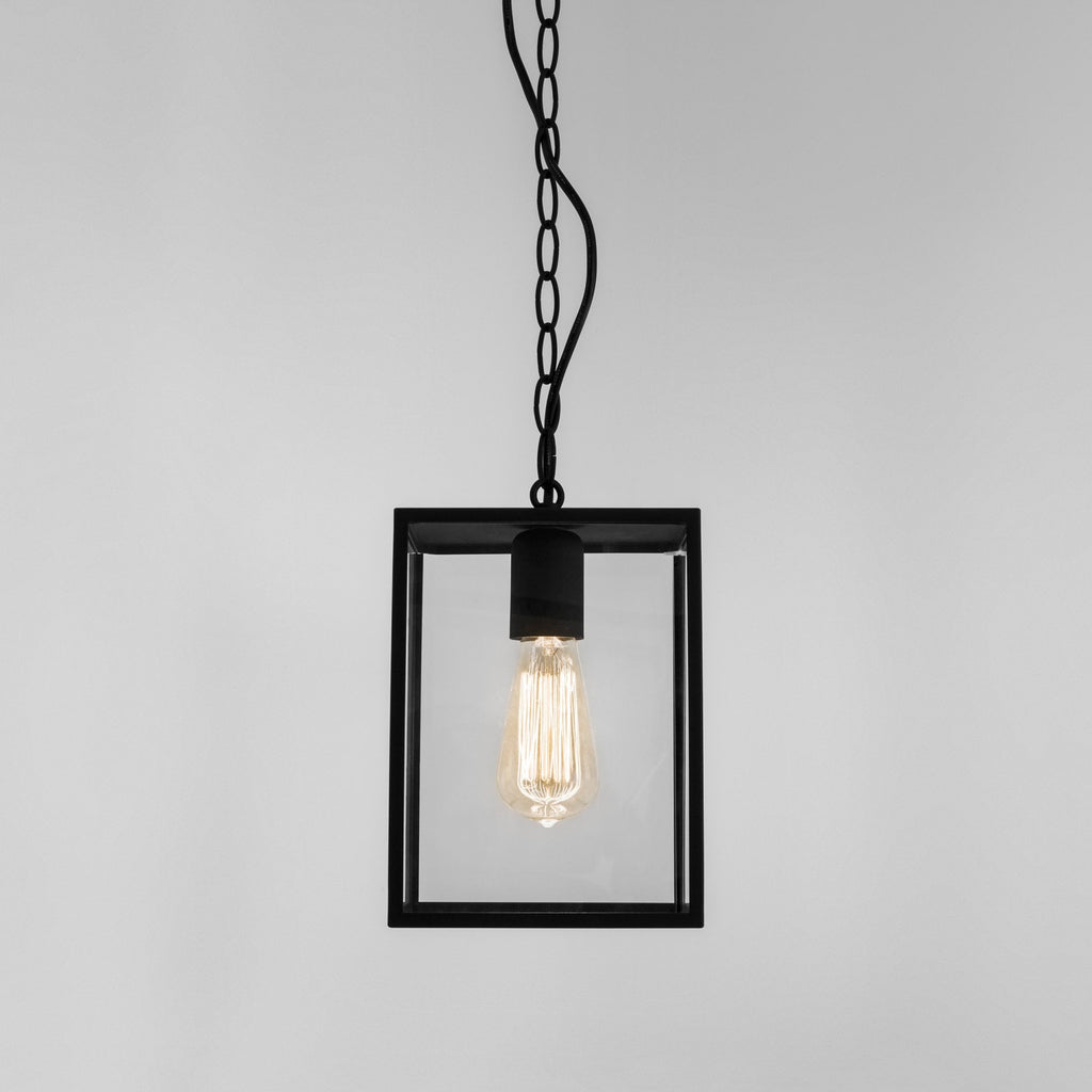 Astro Homefield Outdoor Ceiling Pendant In Black Finish IP23 1095010
