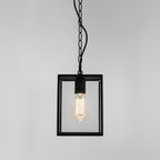 Astro Homefield Outdoor Ceiling Pendant In Black Finish IP23 1095010