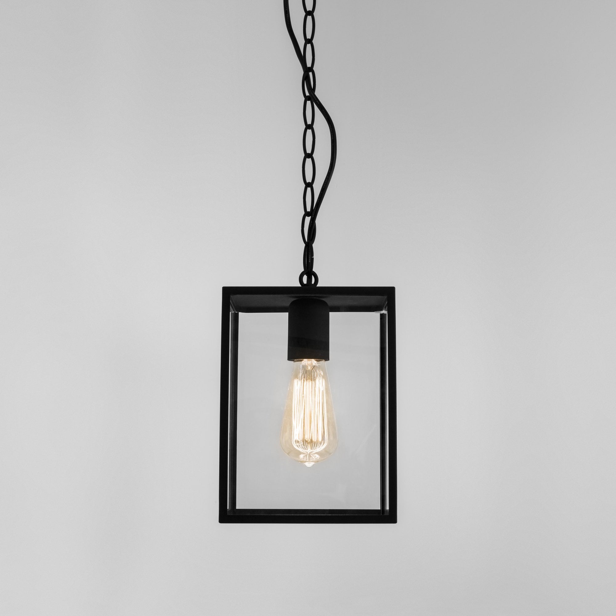 Astro Homefield Outdoor Ceiling Pendant In Black Finish IP23 1095010