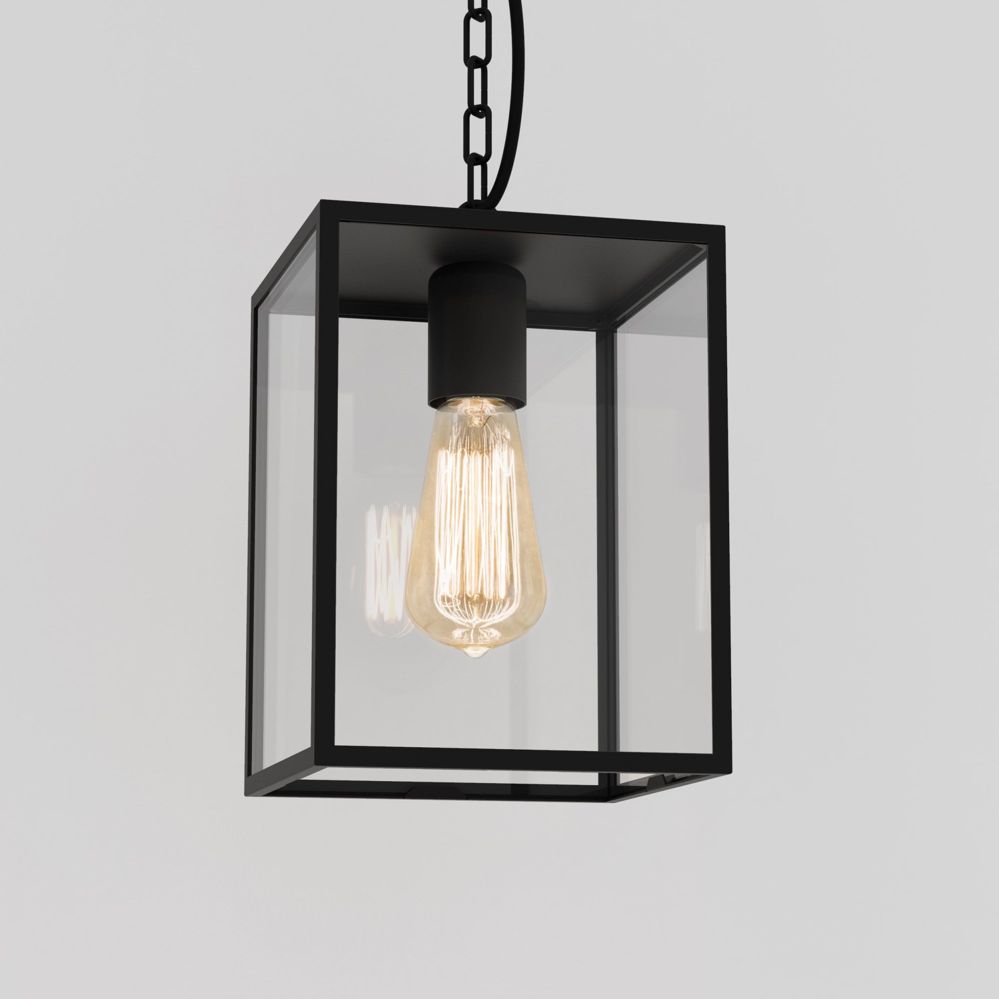 Astro Homefield Outdoor Ceiling Pendant In Black Finish IP23 1095010