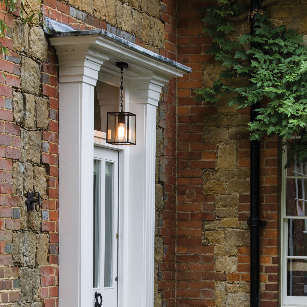 Astro Homefield Outdoor Ceiling Pendant In Black Finish IP23 1095010