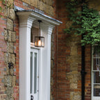 Astro Homefield Outdoor Ceiling Pendant In Black Finish IP23 1095010