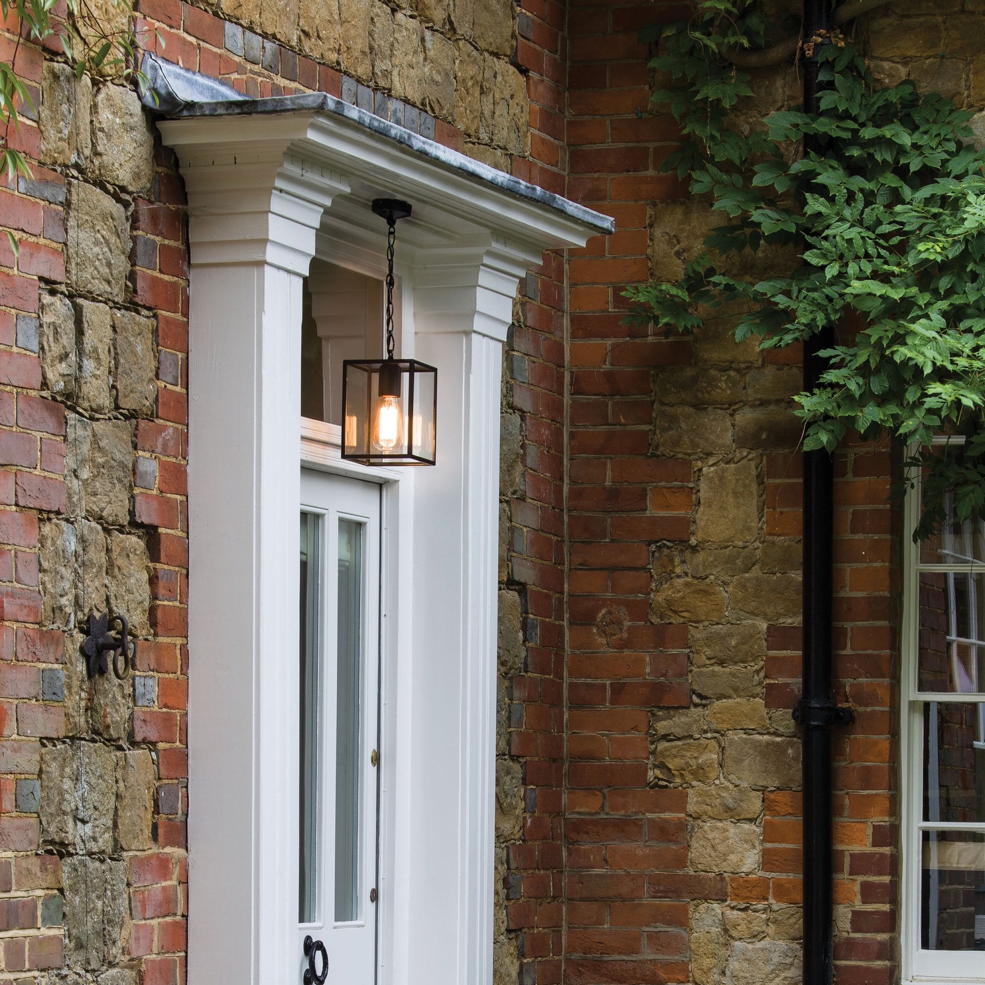 Astro Homefield Outdoor Ceiling Pendant In Black Finish IP23 1095010