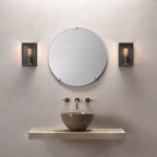 Homefield Stylish Outdoor Wall Light In Bronze Finish IP44 1095029