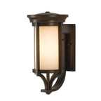 Merrill Outdoor Small Wall Lantern In Heritage Bronze Finish FE-MERRILL1-S