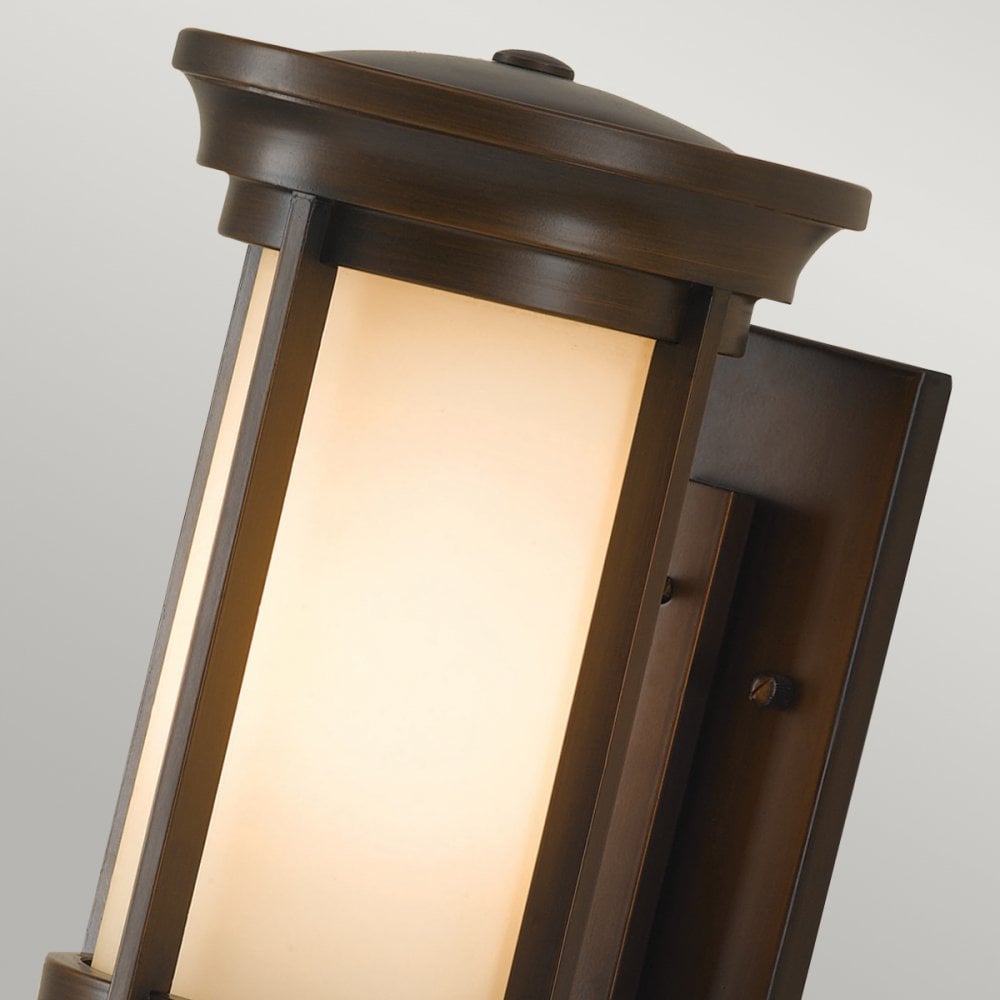 Merrill Outdoor Small Wall Lantern In Heritage Bronze Finish FE-MERRILL1-S