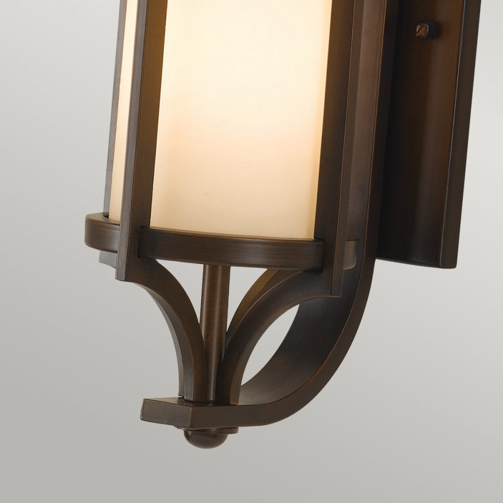 Merrill Outdoor Small Wall Lantern In Heritage Bronze Finish FE-MERRILL1-S