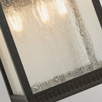 Livingston Outdoor Large Wall Lantern In Imperial Bronze Finish QZ-LIVINGSTON2-L