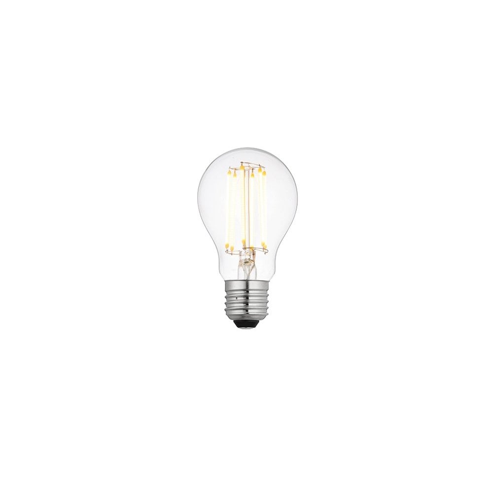 Clear Glass Filament Dimmable LED Edison Screw GLS 6 Watt Warm White
