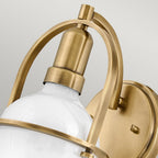 Somerset Wall Light In Heritage Brass Finish QN-SOMERSET1-HB