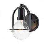 Somerset Wall Light In Black Finish QN-SOMERSET1-C-BK