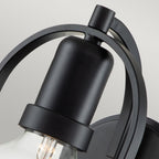 Somerset Wall Light In Black Finish QN-SOMERSET1-C-BK