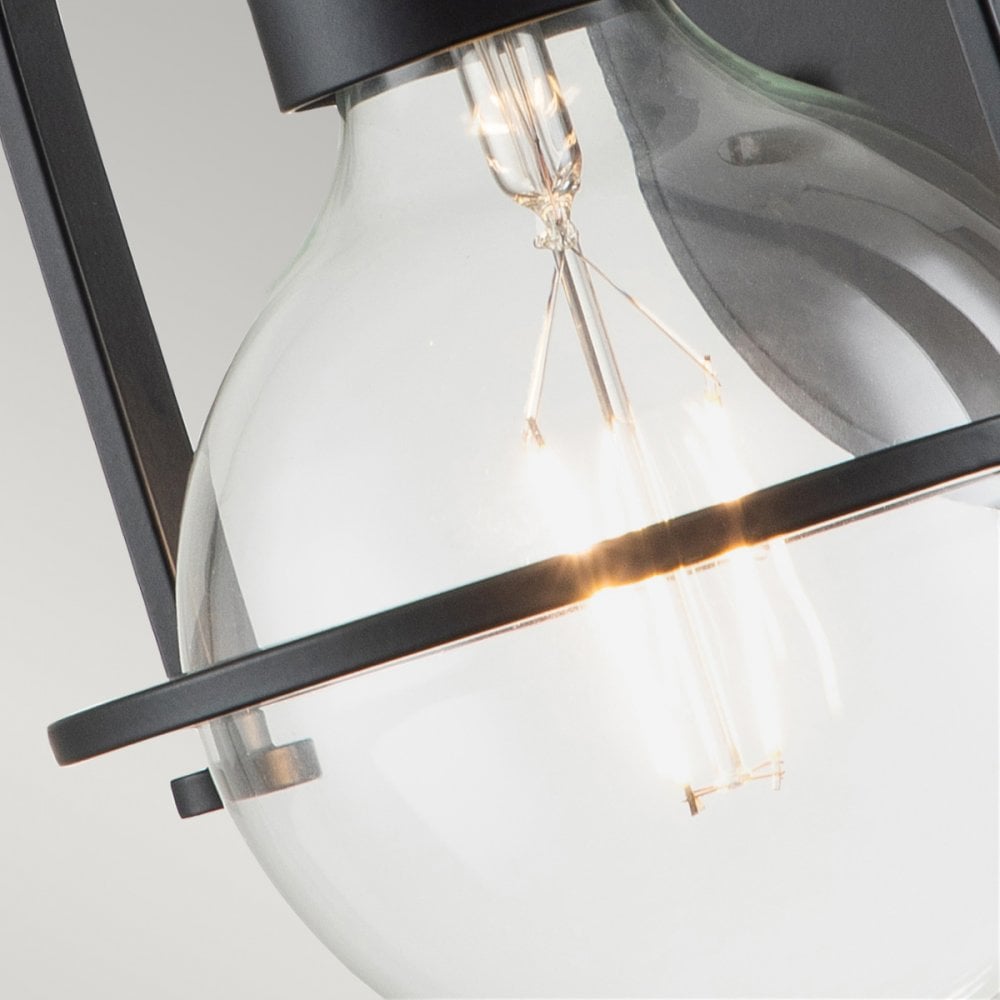 Somerset Wall Light In Black Finish QN-SOMERSET1-C-BK