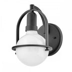 Somerset Wall Light In Black Finish QN-SOMERSET1-BK