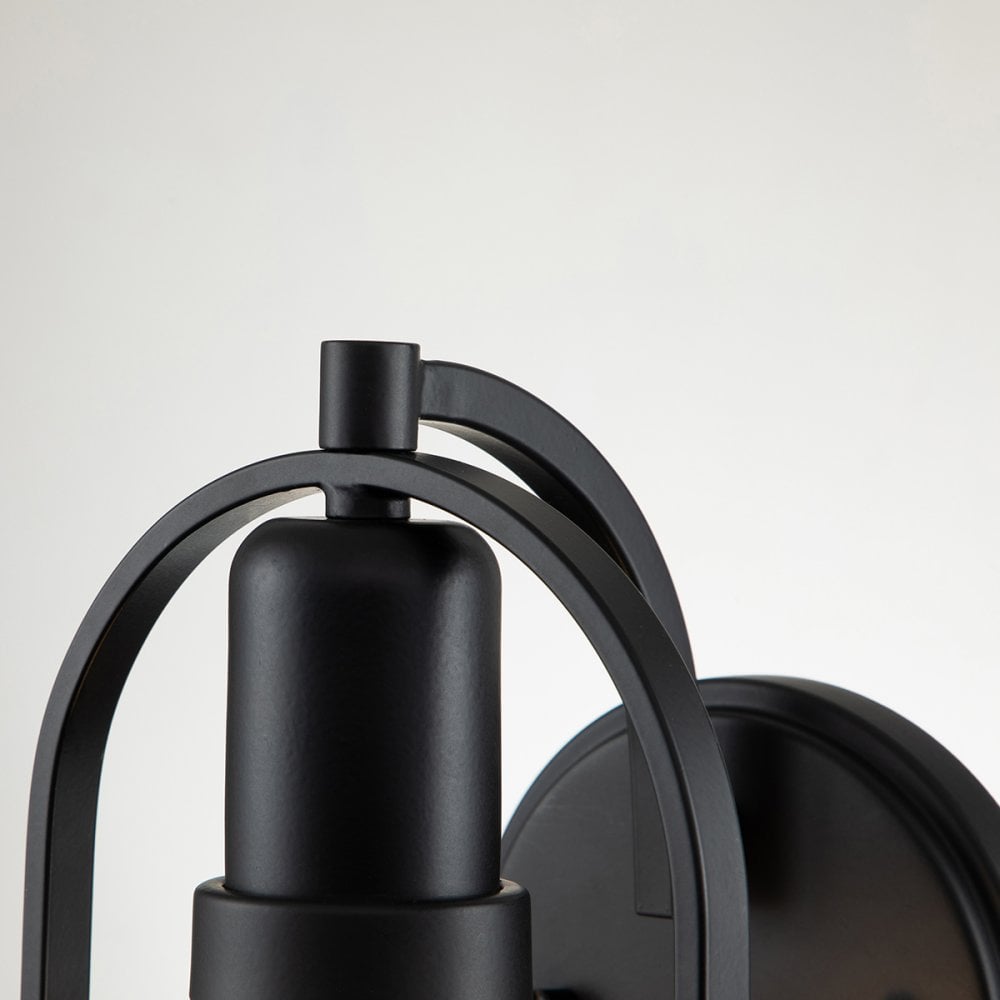 Somerset Wall Light In Black Finish QN-SOMERSET1-BK