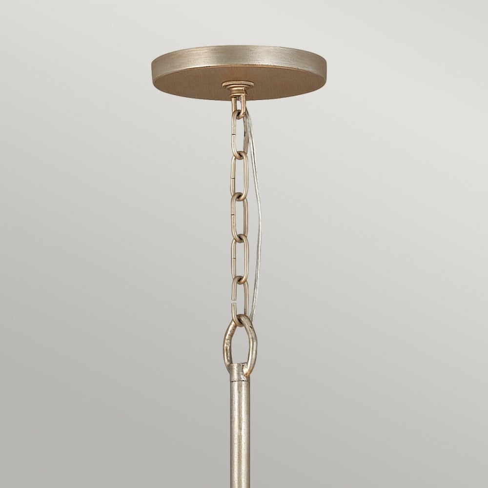 Reverie 12 Light Ceiling Pendant In Steel and Champagne Gold QN-REVERIE-12P-CPG