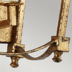 Thayer Classic Twin Wall Light In Antique Gild Finish QN-THAYER2-ADB