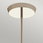 Kayva 6 Arm LED Ceiling Chandelier In Polished Nickel Finish QN-KAYVA13-PN