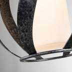 Blacksmith Single Wall Light In Old Black Finish IP44 QN-BLACKSMITH1-OBK